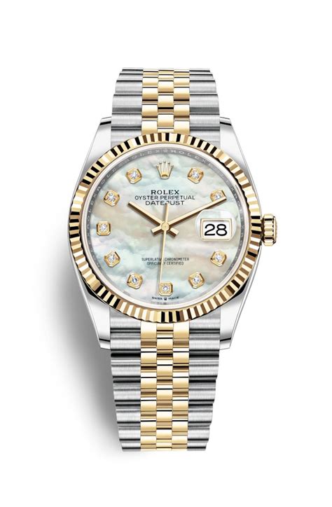 Rolex Datejust 31腕錶：黃金及蠔式鋼 